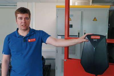 VEDACHARGE – простые и надежные зарядные станции для электромобилей